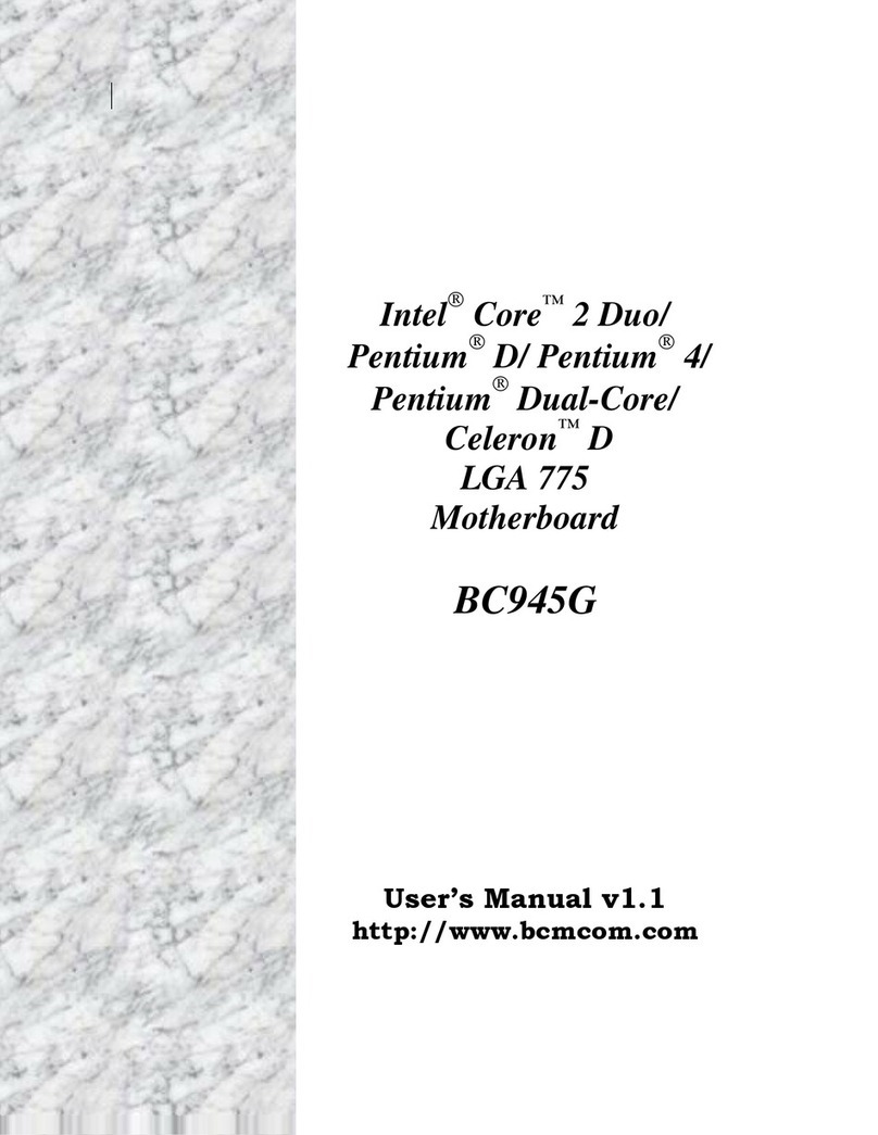 BCM BC945G User manual