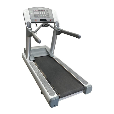 Life Fitness 97TI User manual