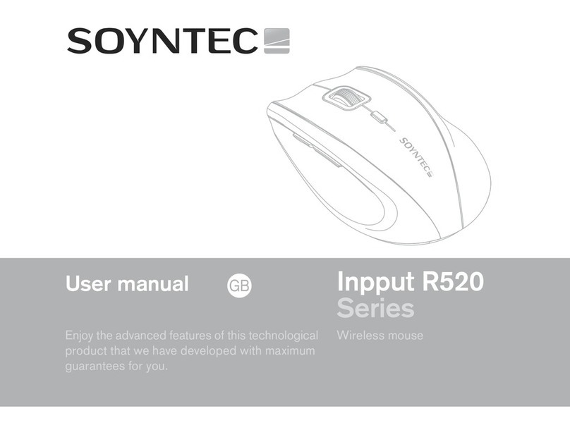 Soyntec Inpput R520 Series user manual