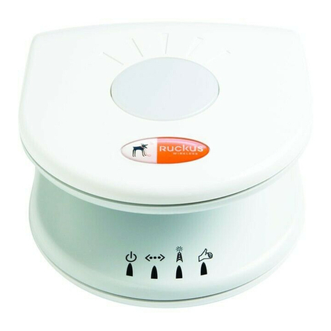 Ruckus Wireless MediaFlex 7811 user guide