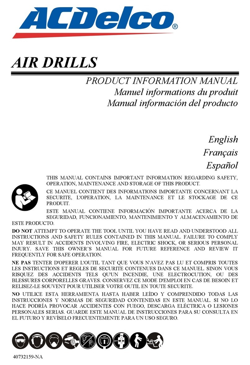 ACDelco AND301 Product information manual