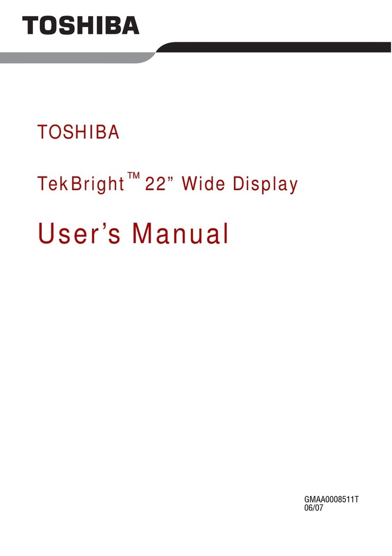 Toshiba TekBright PA3553 Series User manual