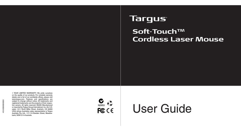 Targus Soft-Touch user guide