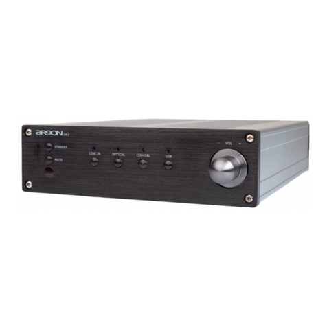 argon audio DA2V2 owner's manual