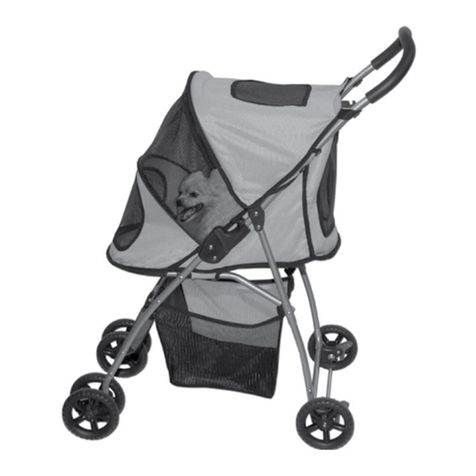 Pet Gear ULTRA LITE PET STROLLER User manual Pet Gear ULTRA LITE PET STROLLER User manual