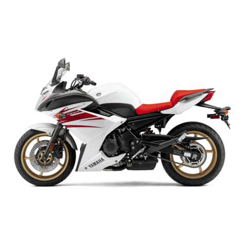 Yamaha FZ6RA User manual Yamaha FZ6RA User manual