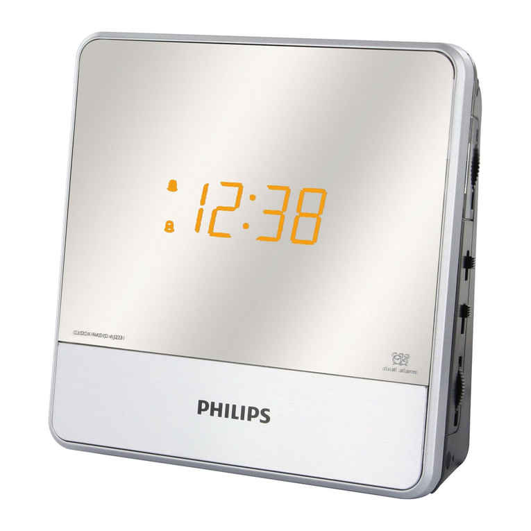 Philips AJ3231 User manual