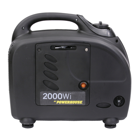 Power House 2000Wi User manual