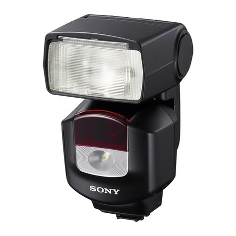 Sony HVL-F43M User manual