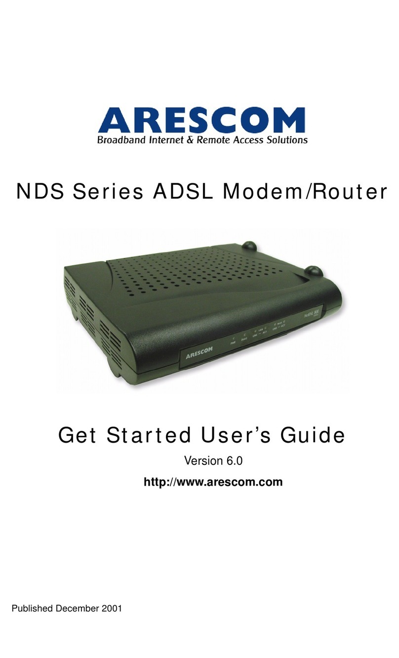 ARESCOM NDS Series Specification sheet