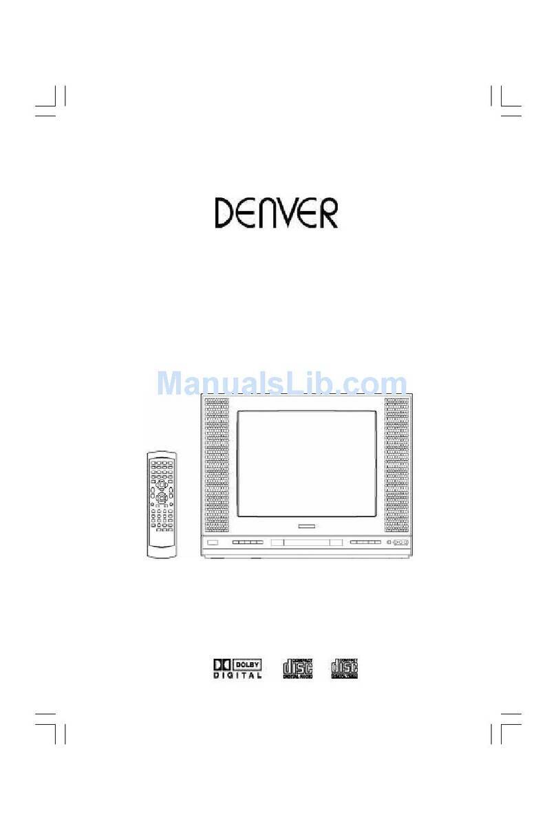 Denver TVD2101 Operation manual