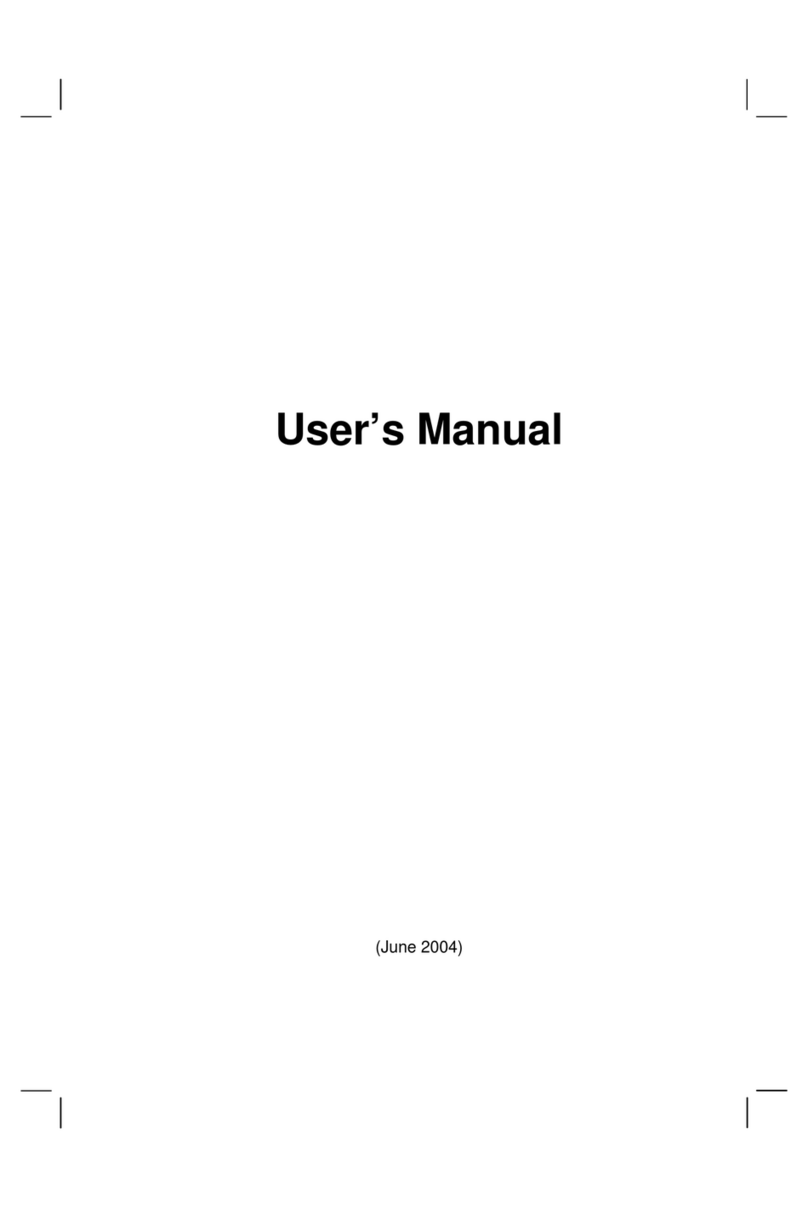 AIRIS Pragma N890 User manual AIRIS Pragma N890 User manual