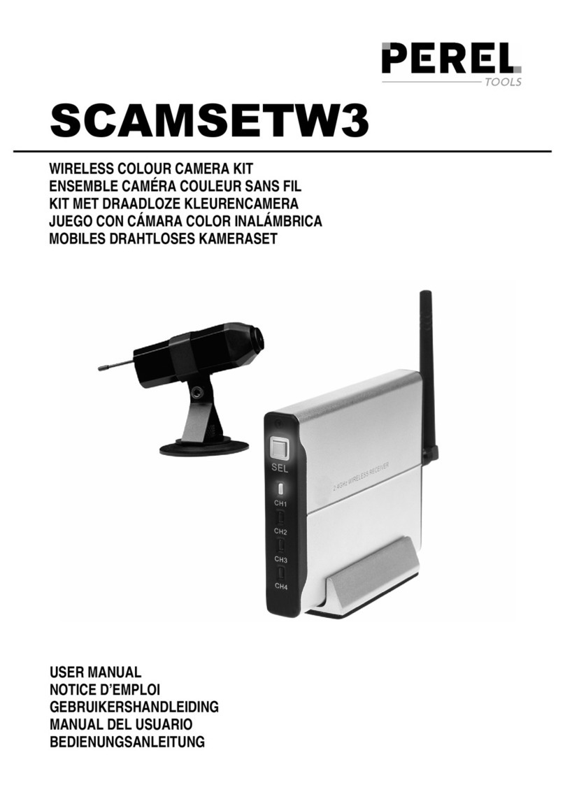 Perel SCAMSETW3 User manual