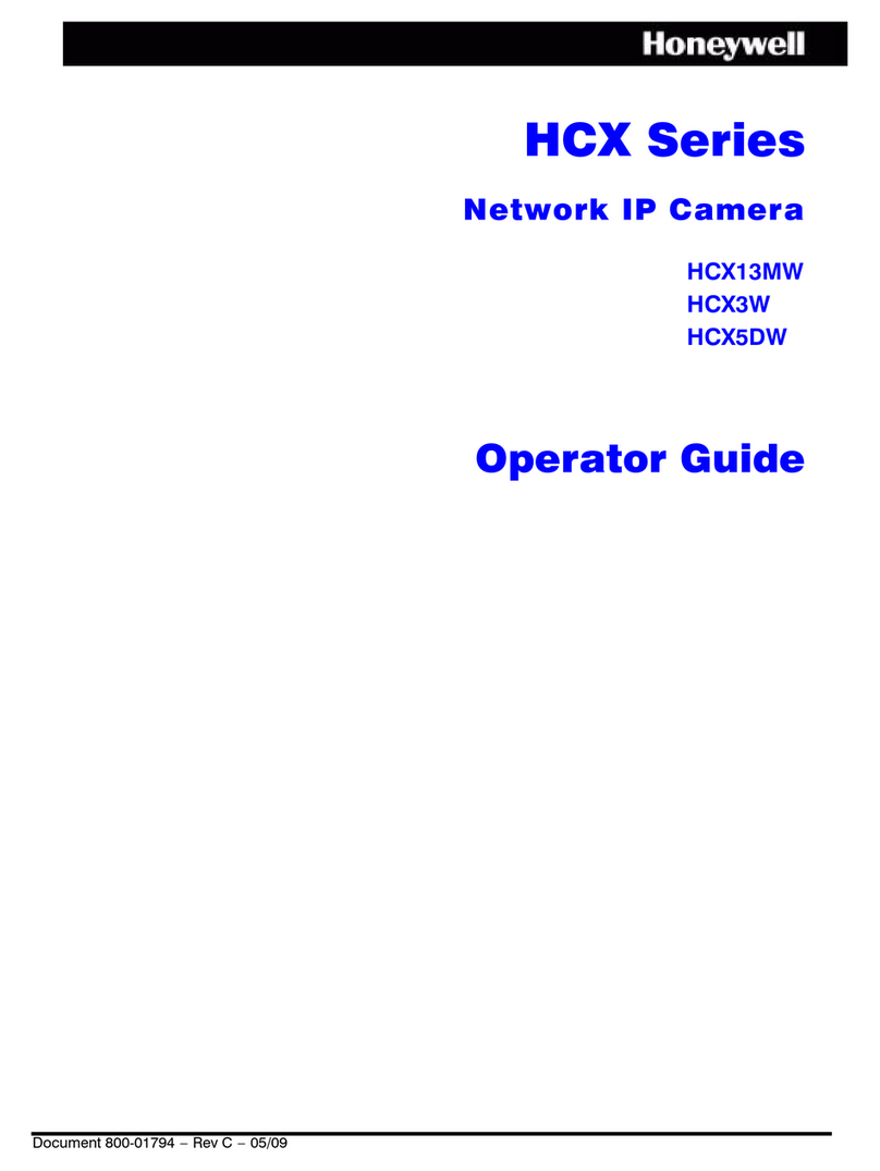 Honeywell HCX13MW Manual