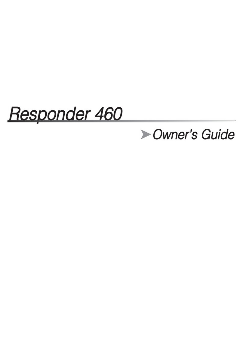 Directed Electronics Responder 460 User manual