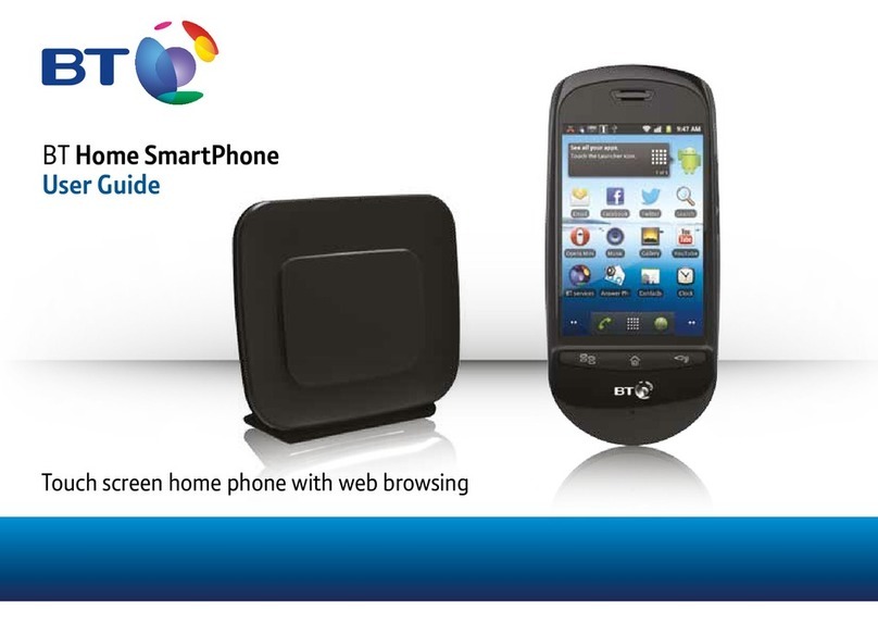 BT Home SmartPhone User manual