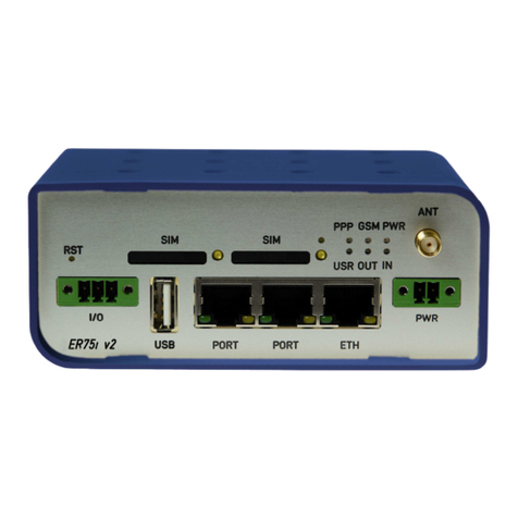 Conel ER75i v2 SL User manual