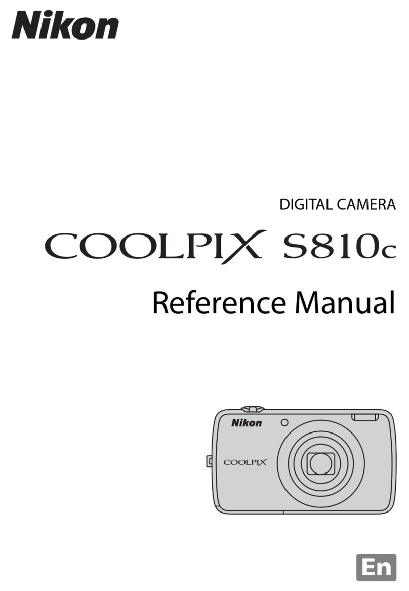 Nikon Coolpix S810c User manual
