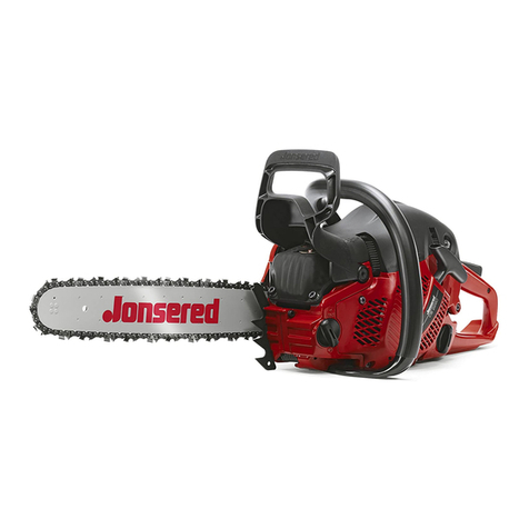 Jonsered CS 2258 User manual