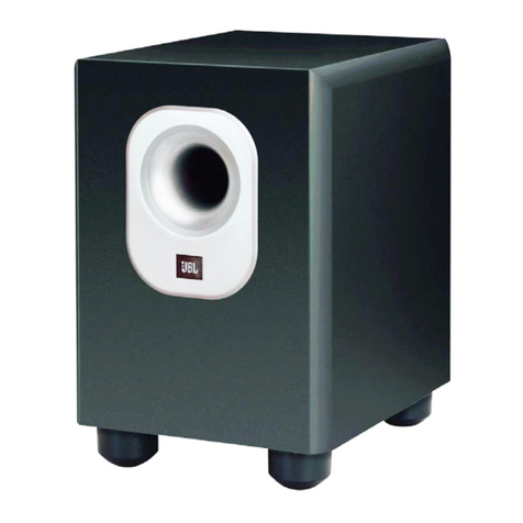 JBL SUB500 Service manual