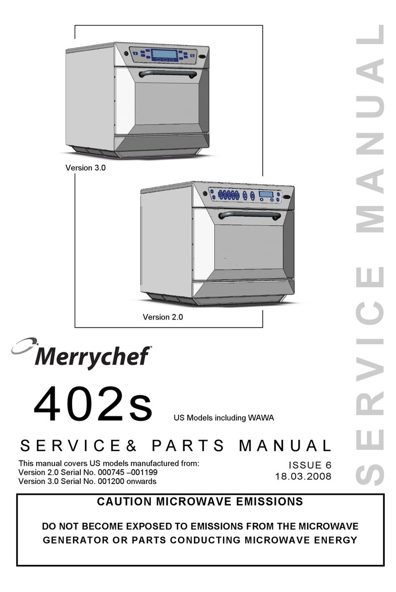 Merrychef 402s Guide
