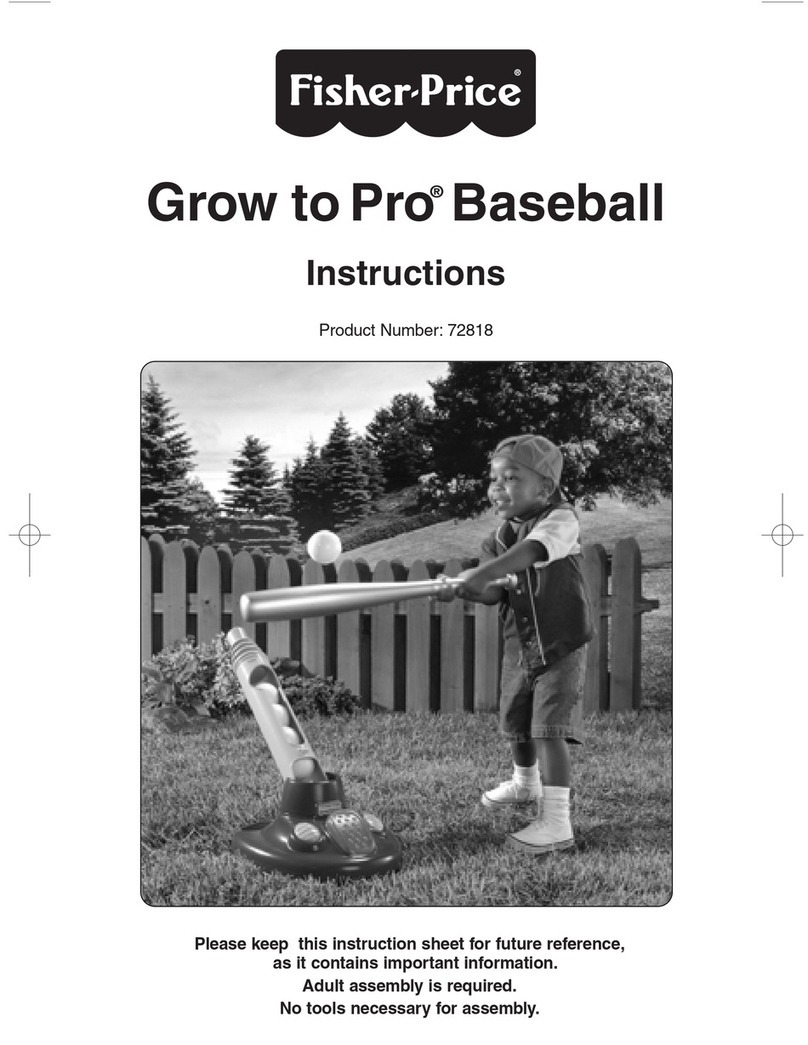 Fisher-Price 72818 instructions
