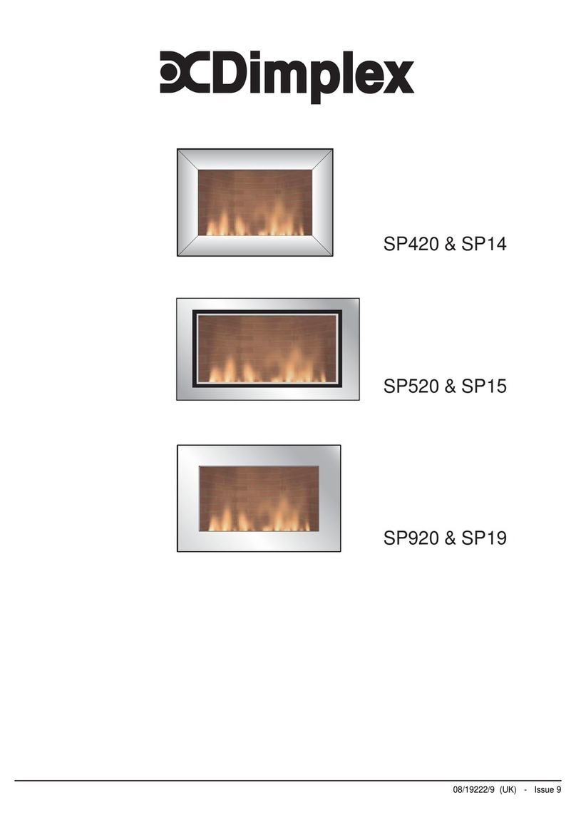 Dimplex SP420 User manual