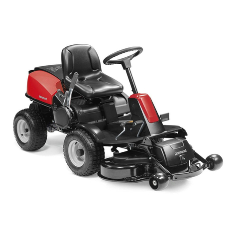 Jonsered Frontrider FR2216MA 4X4 Operator's manual