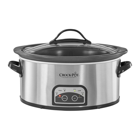 Crock-Pot SCCPVP700S User manual
