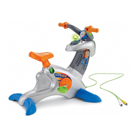 Fisher-Price Smart Cycle eXtreme User manual
