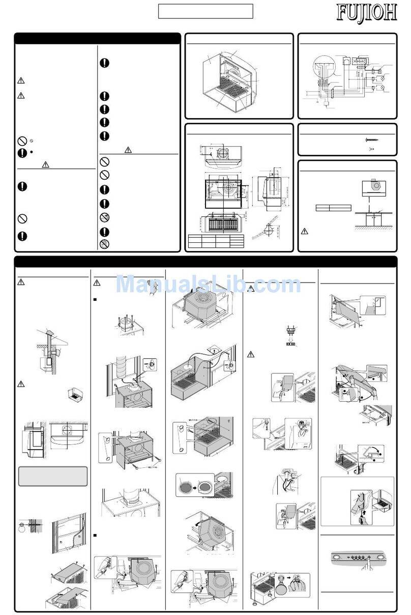 Fujioh EBW-600 Instalation manual