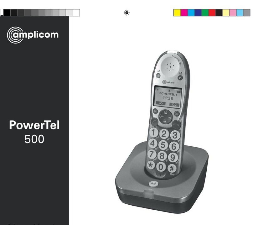 Amplicom PowerTel 500 User manual