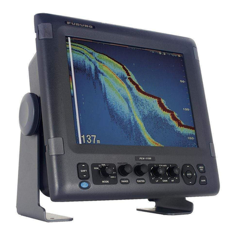 Furuno FCV-1150 installation manual