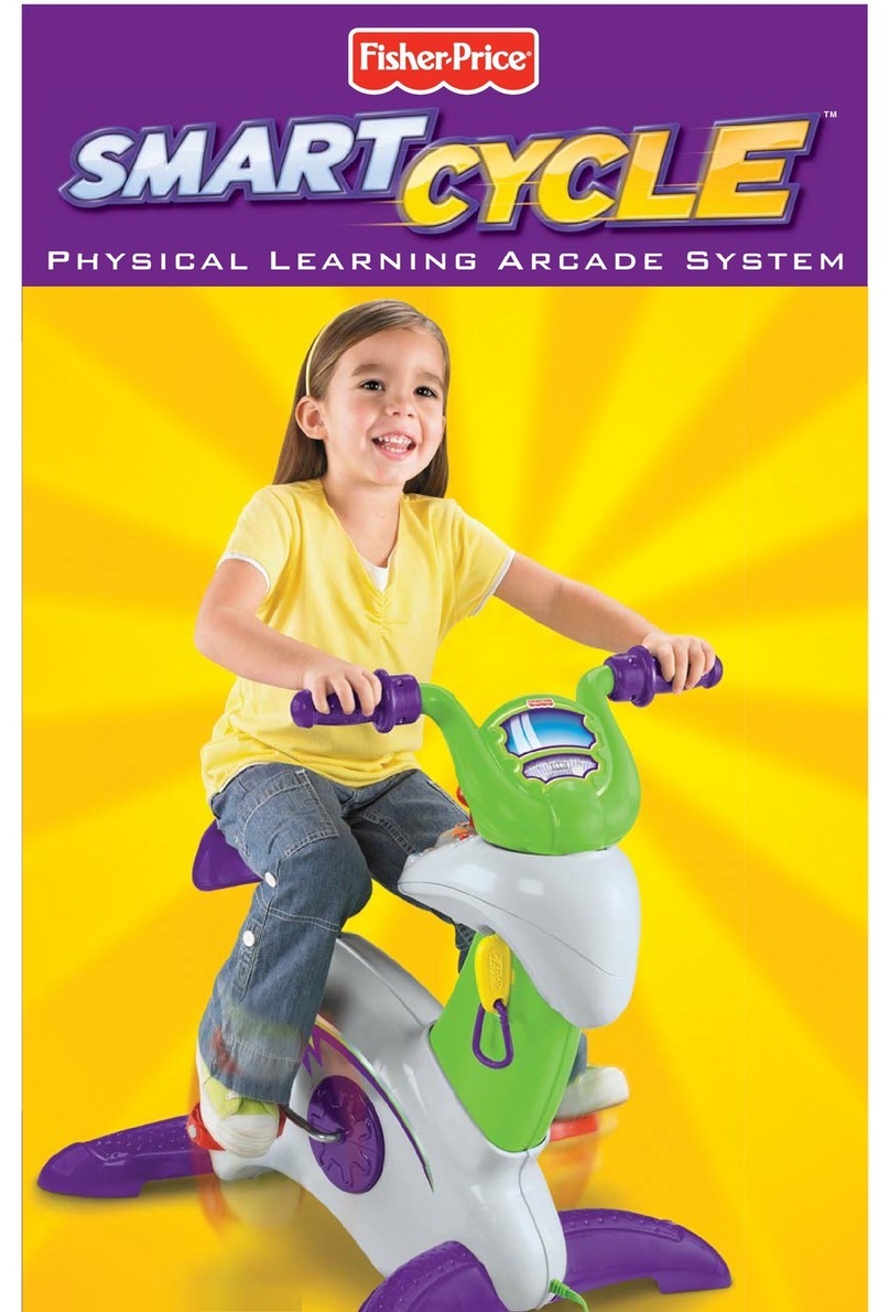 Fisher-Price smart cycle User manual