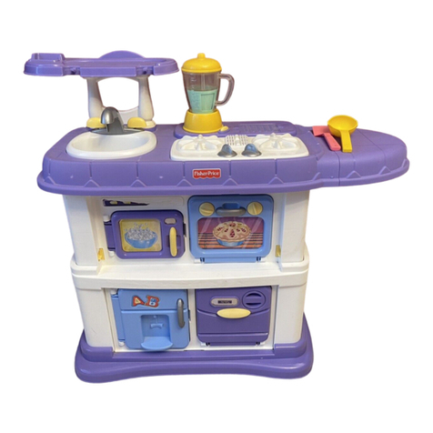 Fisher-Price Grow with me Kitchen J8226 instructions