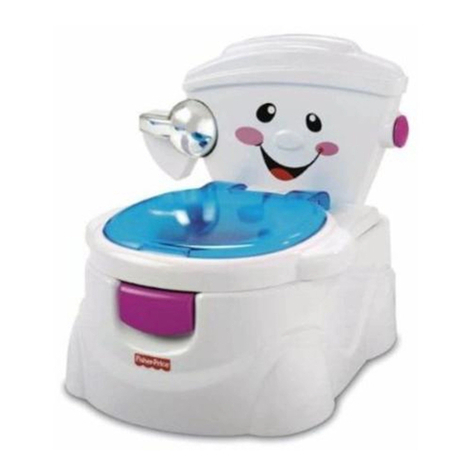 Fisher-Price N4283 User manual
