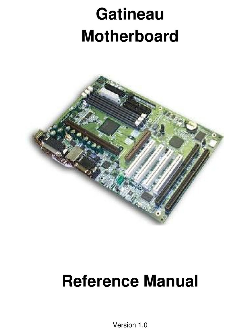 Seanix Gatineau Reference manual