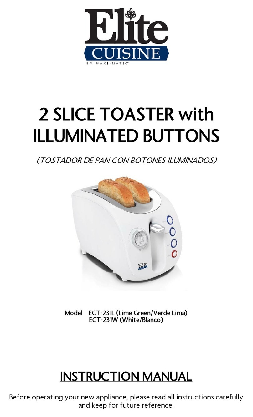 Elite Products ECT-231L User manual