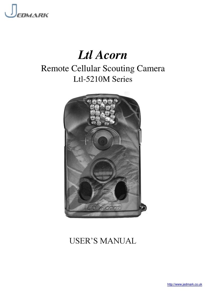 JedMark Acorn Ltl-5210M user manual