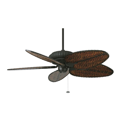 Fanimation Belleria FP4320 Series User manual
