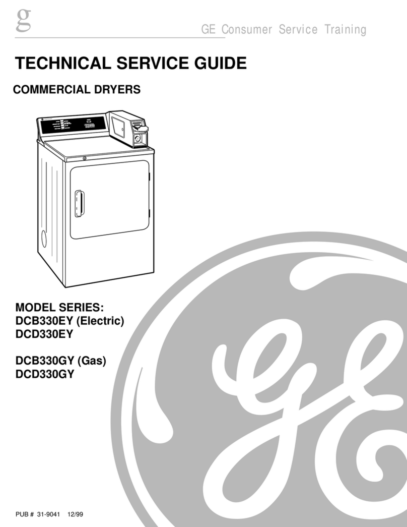 GE DCB330EY How to use