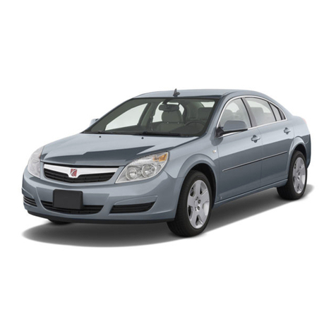 Saturn 2009 Aura Green Line Hybrid User manual