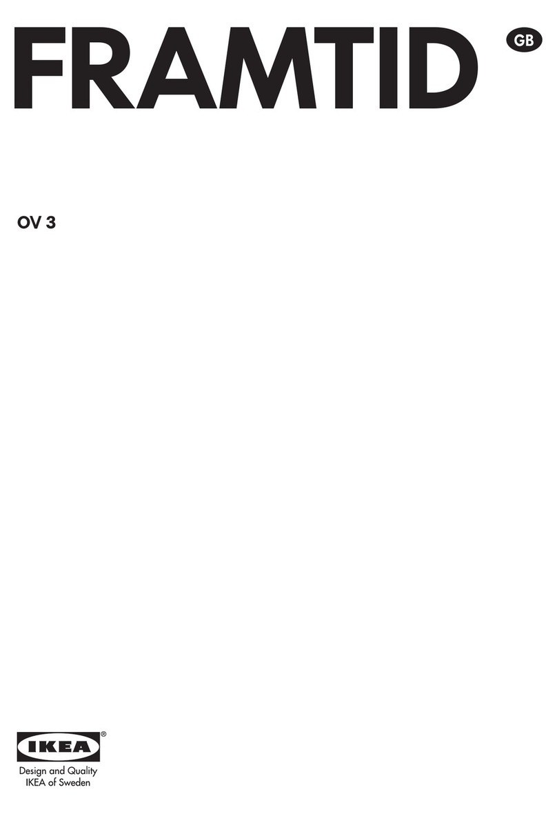 IKEA Framtid OV3 User manual