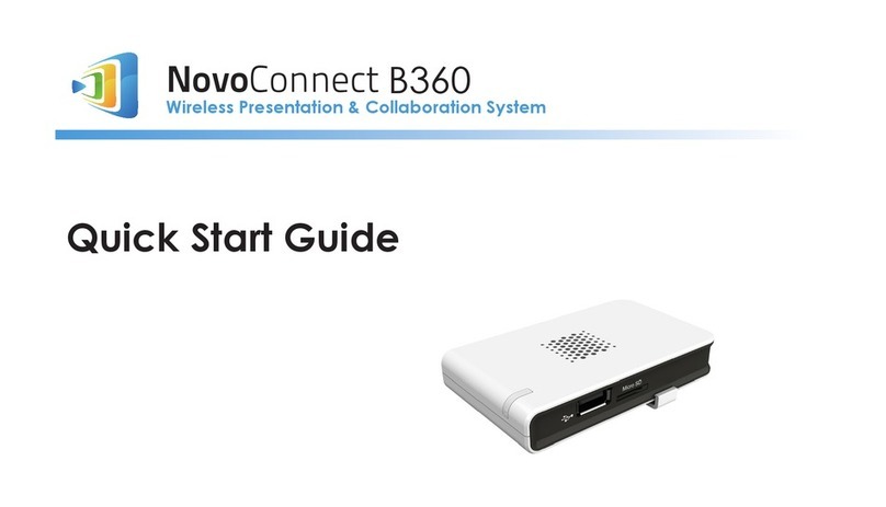 Delta Electronics NovoConnect B360 User manual