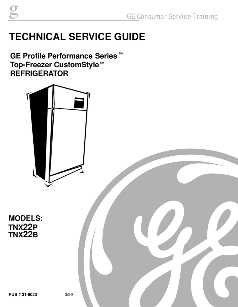 GE TNX22P How to use