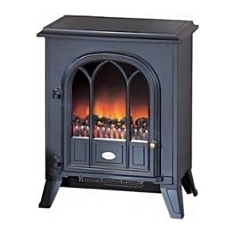 Dimplex Rectory REC20R User manual Dimplex Rectory REC20R User manual