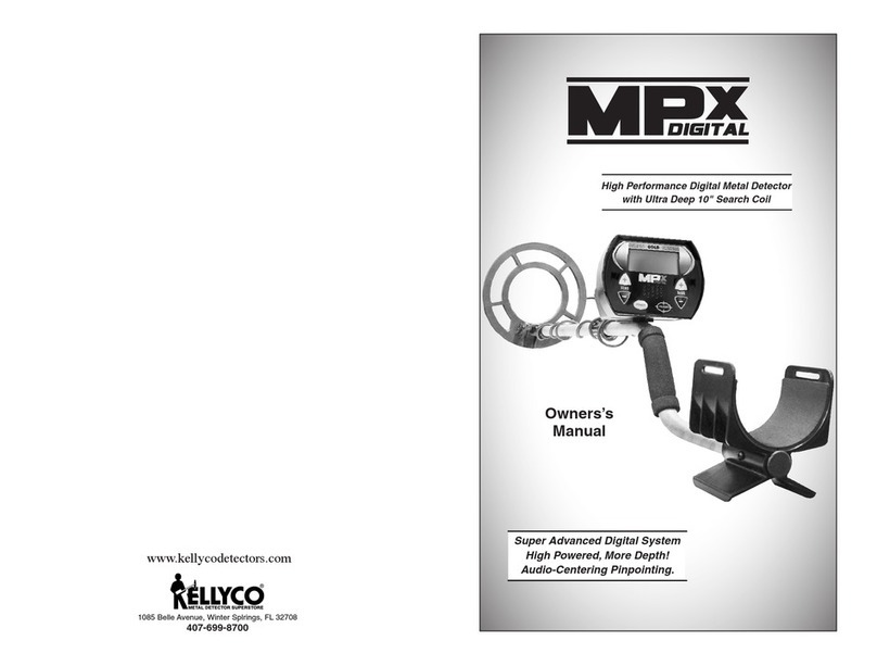 Kellyco MPX Digital owner's manual