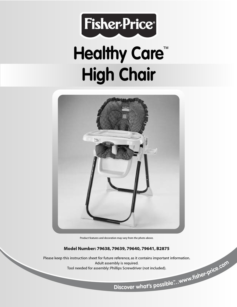 Fisher-Price 79638 user manual