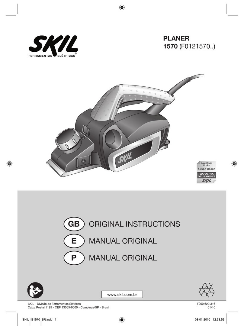 Skil 1570 Original instructions