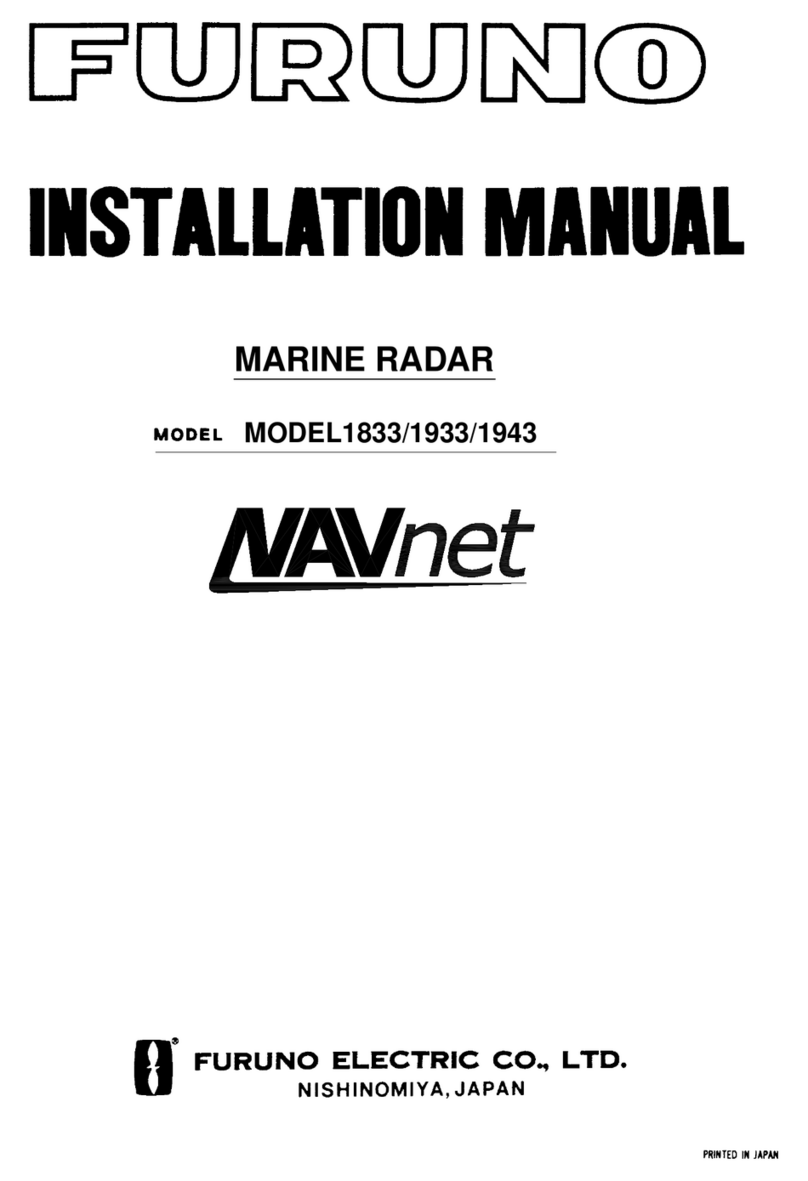 Furuno 1833 installation manual